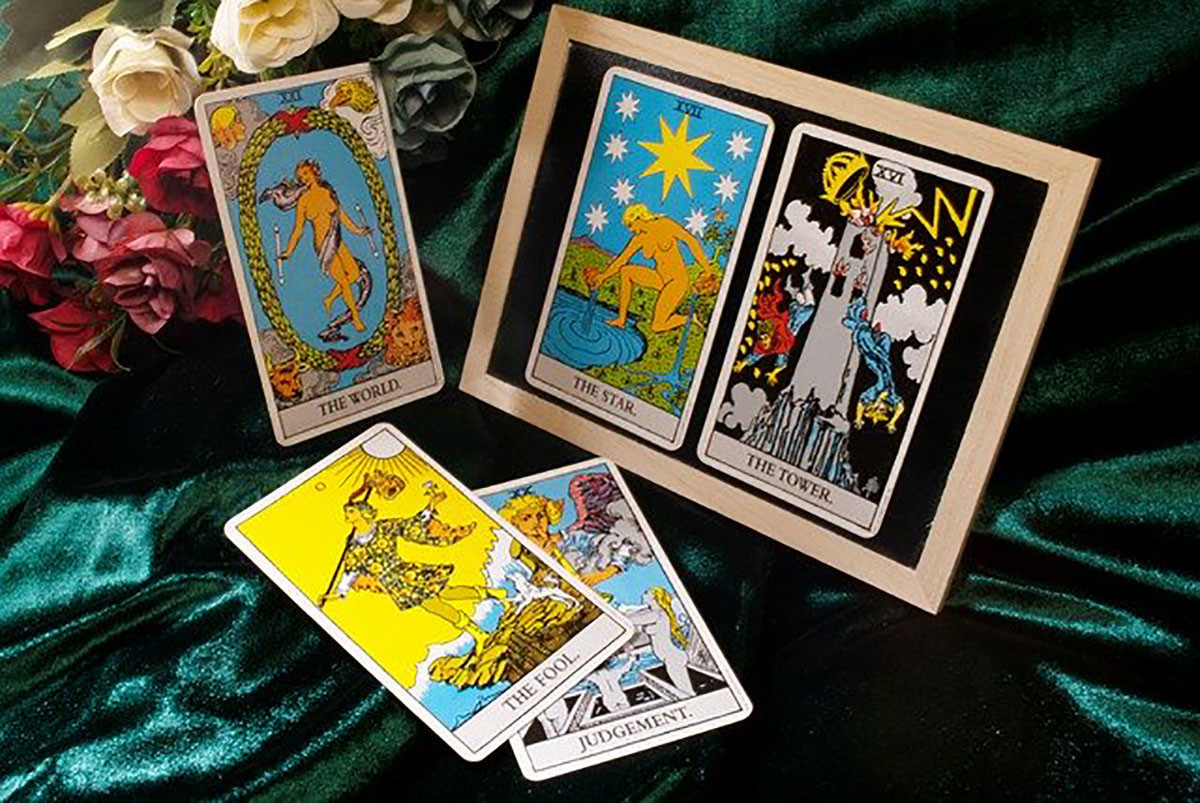 Mejores Tiradas De Tarot Gratis 3 Cartas Presente Pasado Futuro El